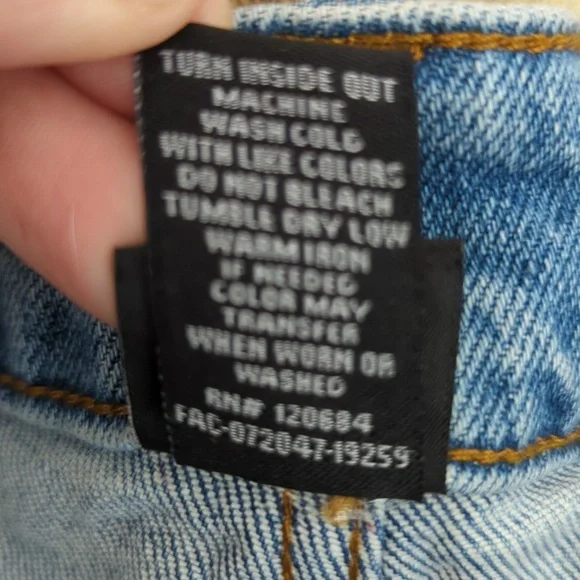 Size 28 Disney Chipmunks and Acorn Jeans - Picture 9 of 14